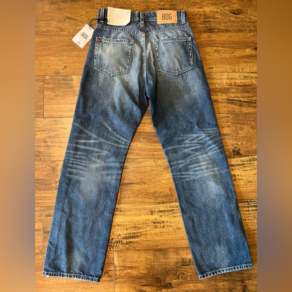 Urban Outfitters X BDG High-Waisted Cowboy Jeans Size 26 NWT - Picture 3 of 7